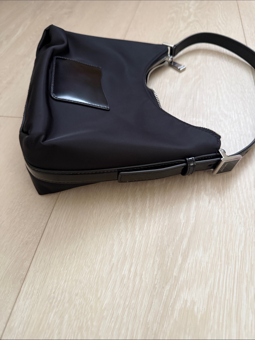 kate spade Black Nylon Crescent Shoulder Bag - Picture 8 of 13
